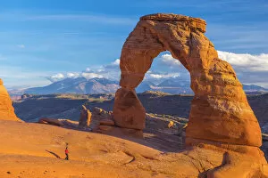 Images Dated 17th June 2015: USA, Utah, Moab, Arches National Park, Delicate Arch