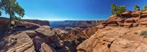 Images Dated 21st October 2014: USA, Utah, Moab, Dead Horse Point State Park