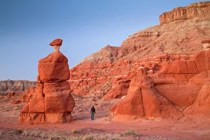 USA, Utah, Southwest, Colorado Plateau, Caineville, Little Egypt