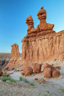USA, Utah, Southwest, Colorado Plateau, Emery County, Goblin Valley State Park