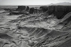 Images Dated 27th January 2023: USA, Utah, Southwest, Colorado Plateau, Hanksville, Neo Mars