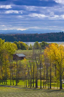 Images Dated 13th February 2009: USA, Vermont, Grand Isle on Lake Champlain