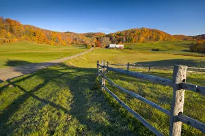 Images Dated 13th February 2009: USA, Vermont, nr Woodstock, Jenne Farm