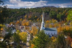 USA, Vermont, Stowe