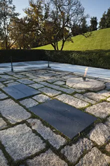 USA, Virginia, Arlington, Arlington National Cemetery, graves of former US President