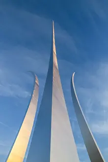 Arlington Prints: USA, Virginia, Arlington, National Air Force Memorial