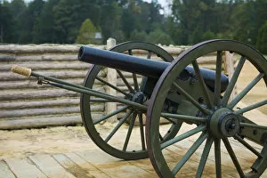USA, Virginia, Petersburg, Pamplin Historical Park and Museum of the Civil War Soldier
