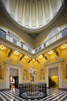 USA, Virginia, Richmond, Virginia State Capitol, interior