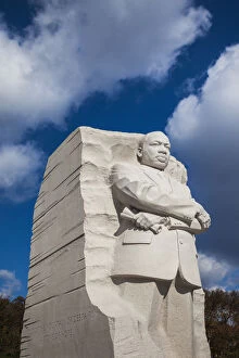 Images Dated 14th February 2014: USA, Washington DC, Martin Luther King Monument