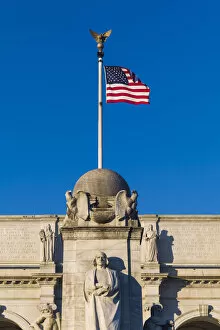 Images Dated 14th February 2014: USA, Washington DC, Union Station, exterior