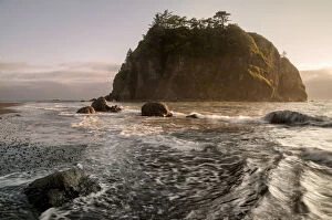 Images Dated 3rd December 2013: U.S.A. Washington, Olympic National Park, Ruby Beach