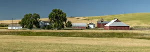 USA; Washington, Palouse Region, farm