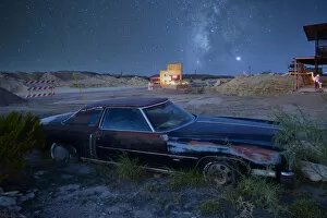 Images Dated 11th January 2022: USA, West Texas, Terlingua Ghost Town, (dm)