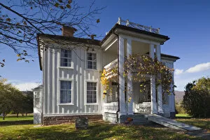 Images Dated 14th January 2010: USA, West Virginia, Hillsboro, Pearl S. Buck Birthplace Museum, birthplace of Pearl S