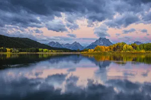 USA, Wyoming, Rockie Mountains, Teton County, Grand Teton National Park