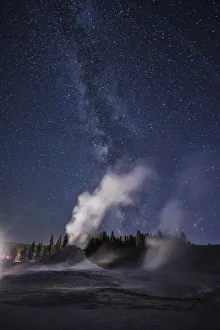USA, Wyoming, Rockies, Rocky Mountains, Yellowstone, National Park, UNESCO, World