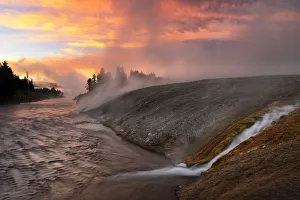 USA, Wyoming, Rockies, Rocky Mountains, Yellowstone, National Park, UNESCO, World Heritage