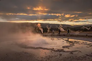USA, Wyoming, Yellowstone, National Park, UNESCO, World Heritage