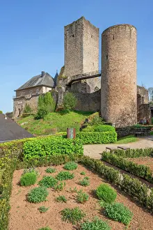 Luxembourg Prints: Useldange Castle, Useldange, Canton of Redingen, Luxembourg