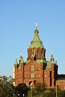 Uspenski Orthodox Cathedral. Helsinki, Finland