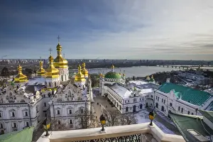 Uspensʹkyy Sobor, Pechersk Lavra (Monastery of the Caves), Kiev (Kyiv), Ukraine