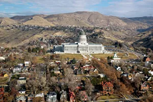 Capitol Prints: Utah State Capitol, Salt Lake City, Utah, USA