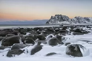 Utakleiv - Lofoten islands, Norway
