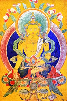 Tibet Gallery: Utse temple, Samye Monastery (Samye Gompa), Dranang, Shannan Prefecture, Tibet, China