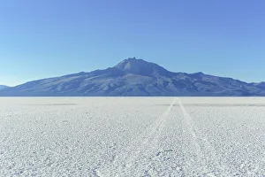 Salar De Uyuni Gallery: Uyuni salt flat, Salar de Uyuni, near Tahua, Potosi department, Bolivia