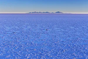 Uyuni salt flat, Salar de Uyuni, near Tahua, Potosi department, Bolivia