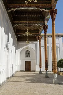 Images Dated 29th November 2022: Uzbekistan, Bukhara, Bahouddin Nakshbandi historical architectural complex