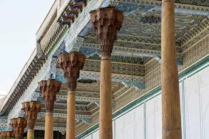 Images Dated 29th November 2022: Uzbekistan, Bukhara, Bahouddin Nakshbandi historical architectural complex