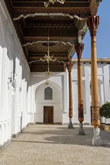 Silk Route Prints: Uzbekistan, Bukhara, Bahouddin Nakshbandi historical architectural complex