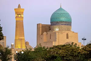 What's New: Uzbekistan, Bukhara, Po-i-Kalyan, Kalon Mosque