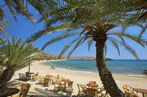 Vai Beach, East Coast, Crete, Greece
