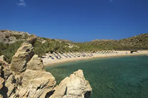 Vai Beach, East Coast, Crete, Greece