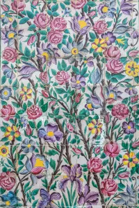 Ceramic Prints: Vakil Mosque, 1773, Shiraz, Fars Province, Iran
