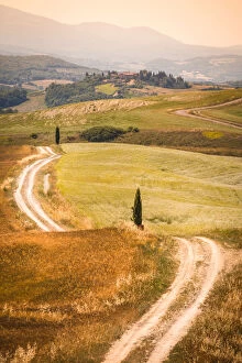 Images Dated 19th May 2016: Val d Orcia, Tuscany, Italy