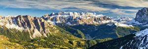 Panoramicsgallery Prints: Val Gardena, South Tyrol, Dolomites, Italy