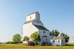 Saskatchewan Prints: Val Marie, Saskatchewan, Canada, North America