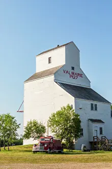 Saskatchewan Prints: Val Marie, Saskatchewan, Canada, North America