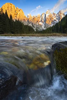 Trento Prints: Val Venegia from Cimon della Pala to Mulaz