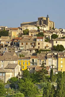 Images Dated 22nd April 2009: Valensole, Provence-Alpes-Cote d Azur, France