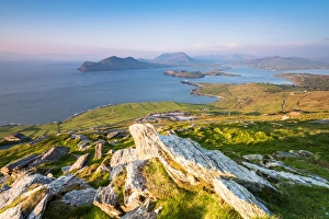 Portmagee Prints: Valentia island (Oilean Dairbhre), County Kerry, Munster province, Ireland, Europe