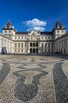 Valentino Castle or Castello del Valentino, Turin, Piedmont, Italy