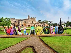 Letters Prints: Valladolid Letters and Convent of San Bernardino de Siena
