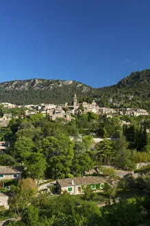 Images Dated 8th February 2012: Valldemossa, Majorca, Balearic Islands, Spain