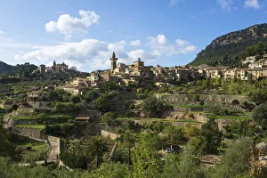 Valldemossa Prints: Valldemossa, Mallorca, Balearen, Spanien