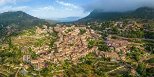 Valldemossa, Serra de Tramuntana, Mallorca, Balearic Islands, Spain