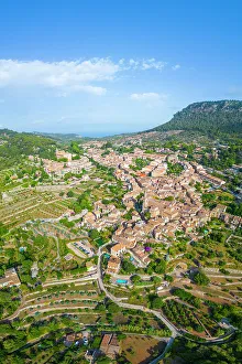 Valldemossa, Serra de Tramuntana, Mallorca, Balearic Islands, Spain